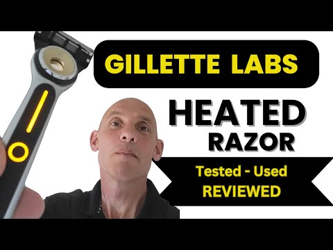 Gillette Labs Heated Razor Review - Unbox, Shave and Feedback