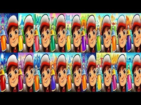 Subway Surfers Mexico Halloween 2019 VS  San Francisco  Marrakesh Saint Petersburg Washington D.C