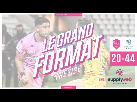 Challenge Cup J1 - Le Grand Format de Paris / Benetton Trevise