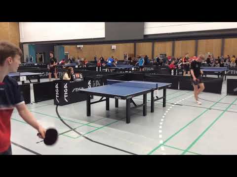 190504 UDM 2019, Anders Lind - Rasmus Bai Sandfeld