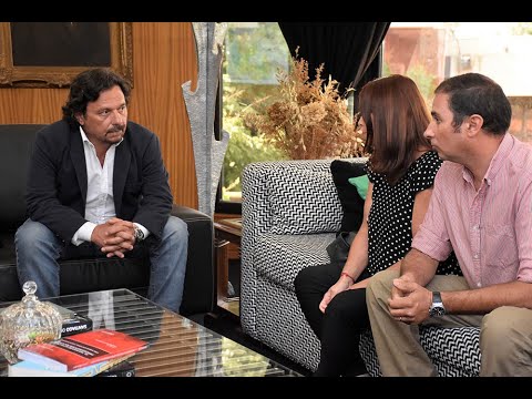 Presentaron al Gobernador Sáenz las actividades de la Fundación Salteña de Enfermedades Neuromusculares