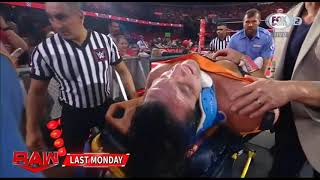 El Padre de Ezekiel le advierte a Kevin Owens - WWE Raw Español 15_08_2022