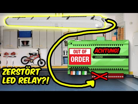 🔥Dieser Fehler killt Loxone Relais ⚡ – fast jeder macht ihn