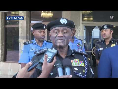 President Tinubu Decorates Tunji Disu As Acting IGP