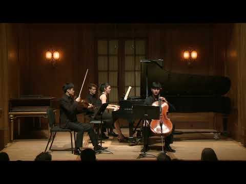 MENDELSSOHN Trio No. 2 in C minor, Op. 66