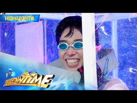 BGYO Gelo faces his punishment in RamPanalo It's Showtime