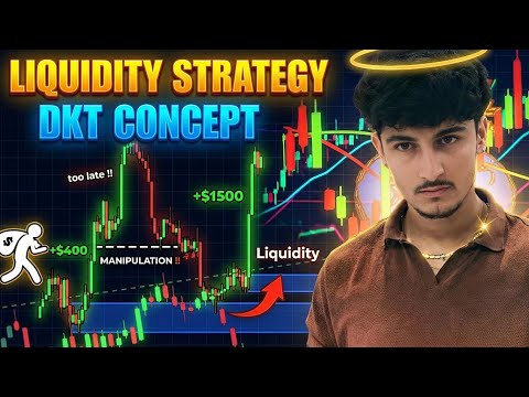LIQUIDITY STRATEGY TRADING | DKT CONCEPT | DROPOUT KID TRADING