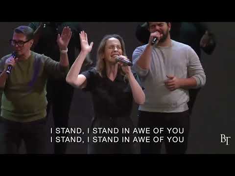 I Stand In Awe Of You by The Brooklyn Tabernacle Choir