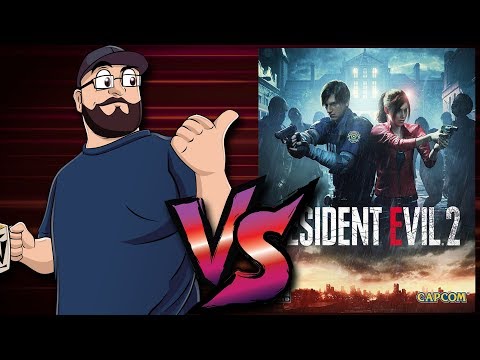 Johnny vs. Resident Evil 2 (2019)