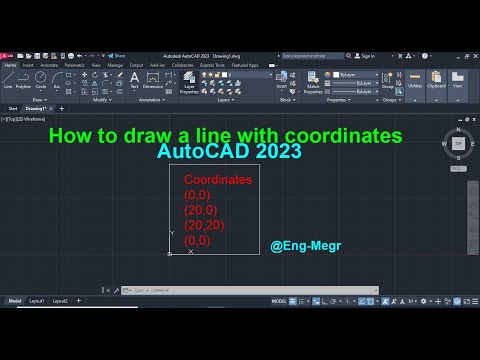 How to create a layer in Autocad 2023