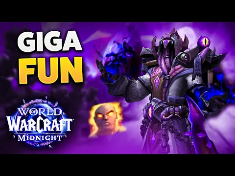 Shadow Priest is EASILY my FAVOURITE Spec in Midnight