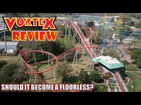Video review of Vortex by Canobie Coaster