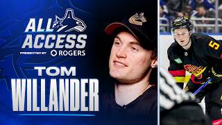 Canucks All Access | Tom Willander