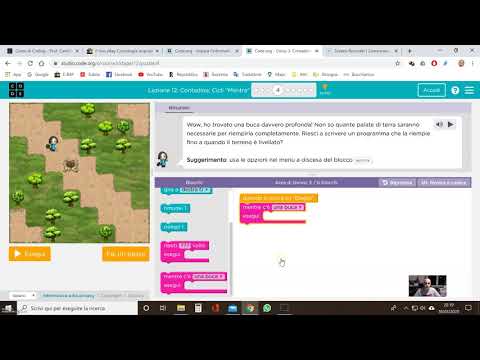Corso di Coding base Esercizi 05 – La contadina con i cicli “mentre”