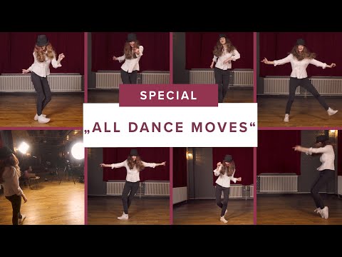 All Dance Moves - Dance Tutorials with Smilin (SPECIAL) Electro Swing Academy