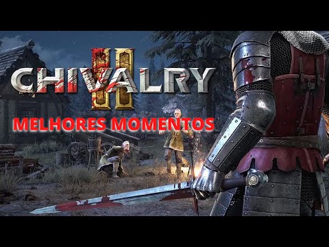 Games EduUu / Melhores momentos / ESPADADA PRA TODO LADO! - Chivalry 2 / Cortes