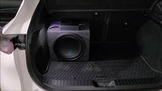 2022 Mazda CX-30 Subwoofer and Amp Installation