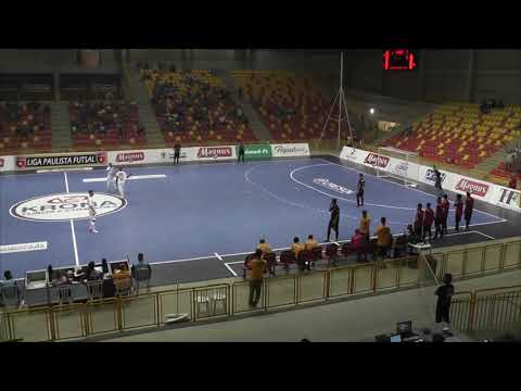 AAB Botucatu Futsal x Magnus Sorocaba Liga Paulista 2019