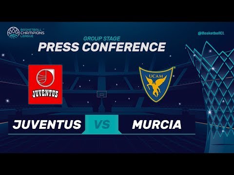 Juventus Utena v UCAM Murcia - Press Conference - Basketball Champions League 2017-18