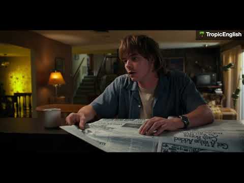 SLANG WORDS в разговорном английском | Stranger Things S.4