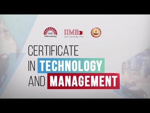 CTM by IIT Madras and IIM Bangalore