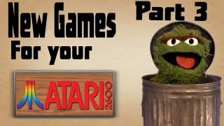 New games for your Atari 2600 Part 3