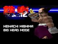 Tekken 2 Heihachi Mishima Big Head Mode Arcade Mode Ending 55