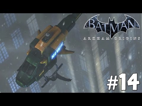 Batman Arkham Origins: Story Mode Playthrough Ep. 14 - Through The Window To The Wall!
