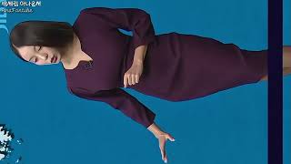 済州放送の天気の女神、パク・セリム気象キャスター 4K