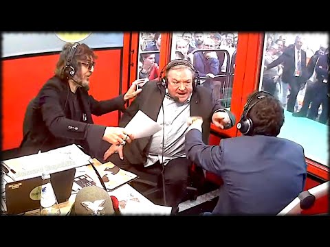 Enzo Spatalino at La Zanzara Live on June 3, 2022