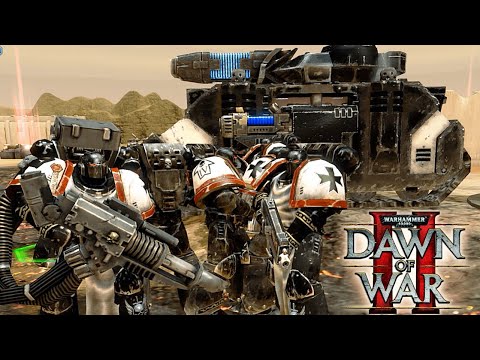 Black Templars vs Tau Empire! - Astartes Mod | Warhammer 40K: Dawn of War 2: Retribution