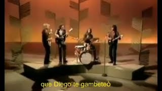 Los Creedence cantando "Brasil decime que se siente"