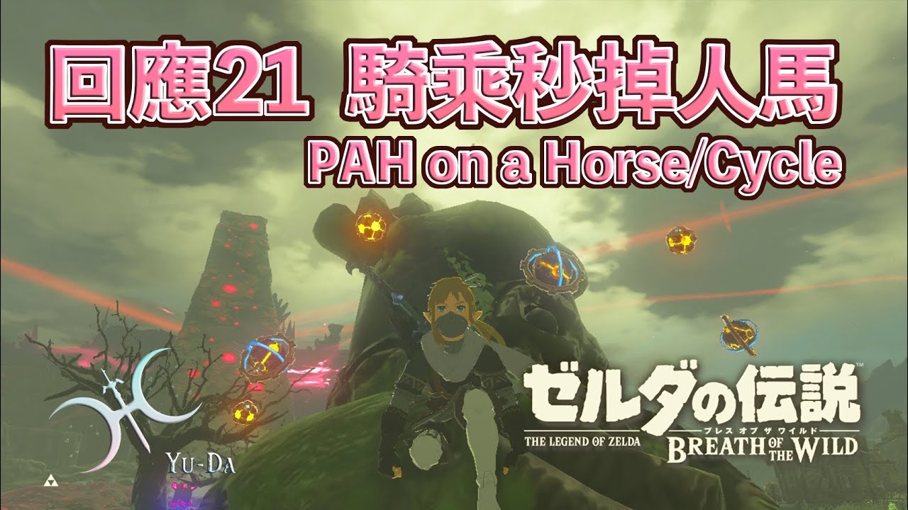 回應21 - 8秒內解決黃金人馬！「騎乘擊點殘留(Permanent Active Hitbox on a Horse/Zero Cycle)」