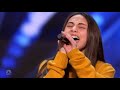 Ashley Marina: 12-Year-Old WOWS With An Emotional Original For Her Dad! America's Got Talent