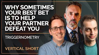 Why sometimes your best bet is to help your partner defeat you | Jordan B Peterson #shorts