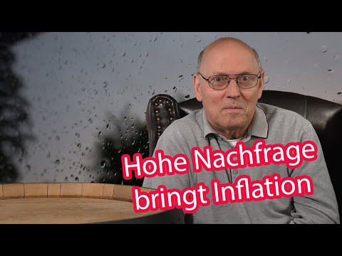 Inflation als Folge von Angebot und Nachfrage