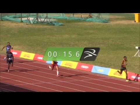 Boys 17 200m Heat 1