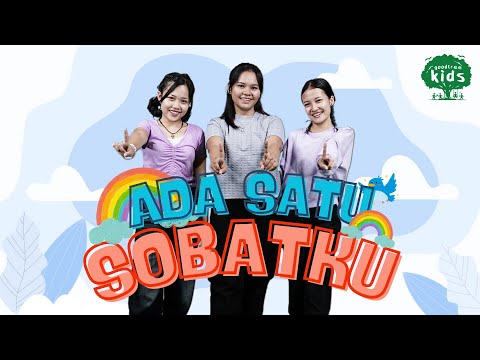 Gerak Lagu Sekolah Minggu 🕊️ Ada Satu Sobatku 🕊️