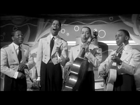 The Ink Spots - Do I Worry (Live Footage)