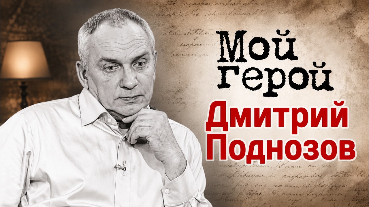 Дмитрий Поднозов. Памяти актера | Про клиническую смерть, собственный театр