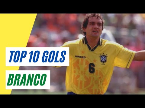 Top 10: Gols de BRANCO - Os MELHORES GOLS da carreira de BRANCO