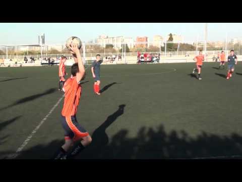 Segunda parte Sp. Mislata Unión de Fútbol "B"  1 - 1  U.D. Aldaia C.F. "B"