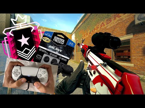[FULL GAME] FIRST GAME WITH MY *NEW* KONTROLFREEK [HANDCAM GAMEPLAY] Rainbow Six Siege PS5/XBOX