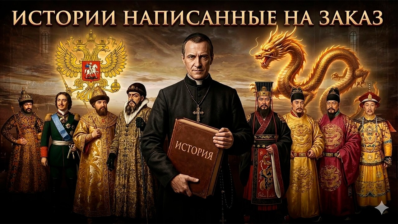 Россия и Китай: Почему наша история написана под копирку?  Давайте считать со