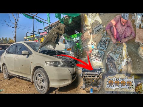 Thumbnail for Rebuilding Honda City Engine Complete Restoration of Honda City Engine by Honda City
