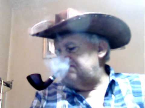 Cowboy, with Scotland Shirt, Smoker, of Stanwell, Hexagon; Pipe Tobaccos.