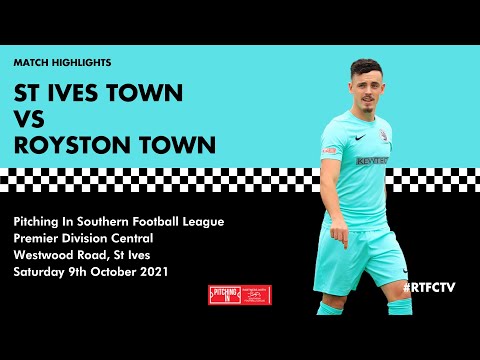 7-UP FOR CROWS ON THE ROAD! BRANDON ADAMS SCORES 4 or 5? ST IVES TOWN vs ROYSTON TOWN - HIGHLIGHTS