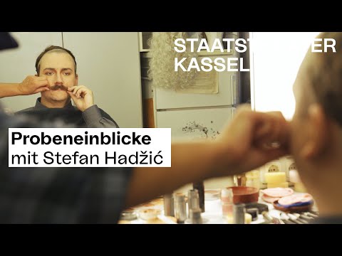 PROBENEINBLICKE mit Stefan Hadžić // LES CONTES D'HOFFMANN