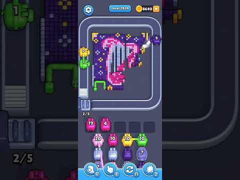 Pixel Flow Level 2824 Komplettlösung