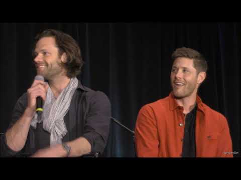 VegasCon 2019 Jared Padalecki and Jensen Ackles MAIN FULL Panel Supernatural